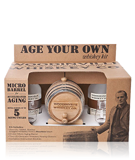 Age Your Own Whiskey Kit