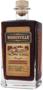 Woodinville Port Finished Bourbon